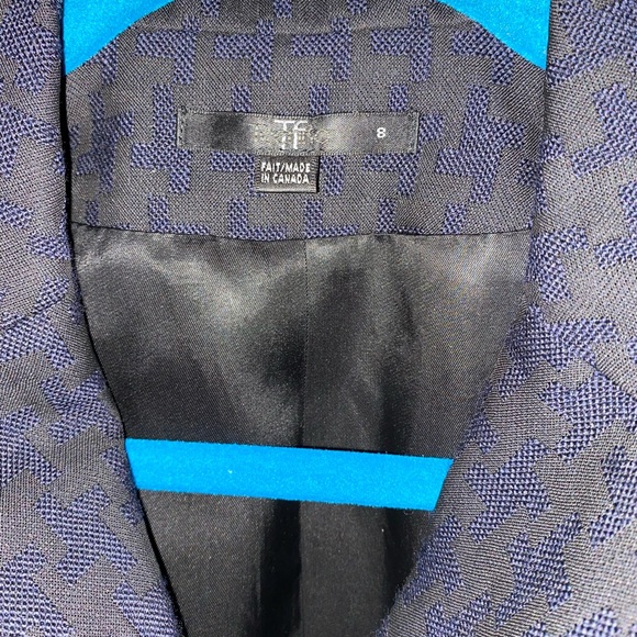 Teenflo belted jacket NEW size 8 - Picture 7 of 7